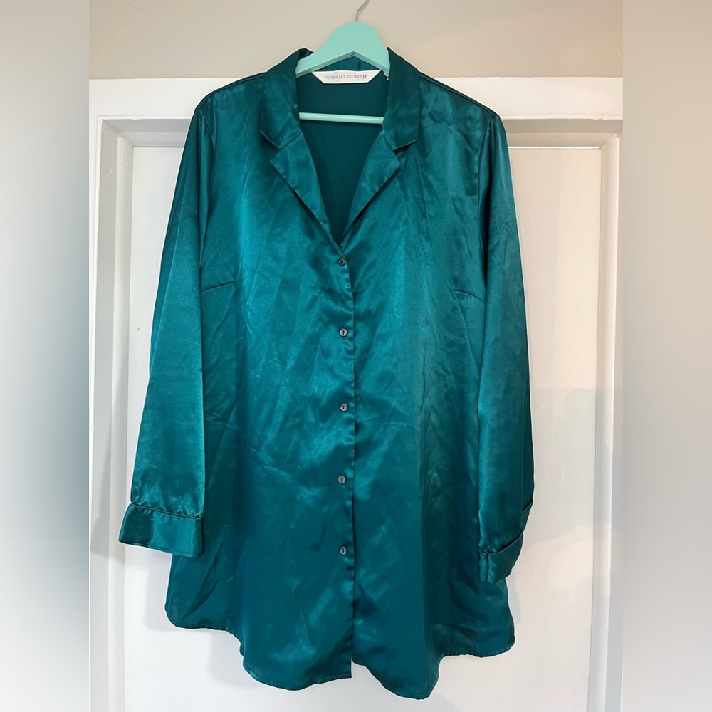 Victoria's Secret | 90s Vintage Green Nightgown